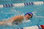 Swimming vs CGA  Wheaton College Swimming & Diving vs Coast Guard Academy. - Photo By: KEITH NORDSTROM : Wheaton, Swimming, diving